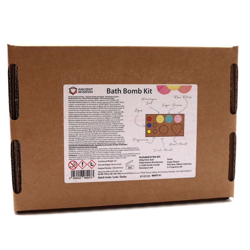 Kit de Bombes de Bain - Rose et Bubblegum