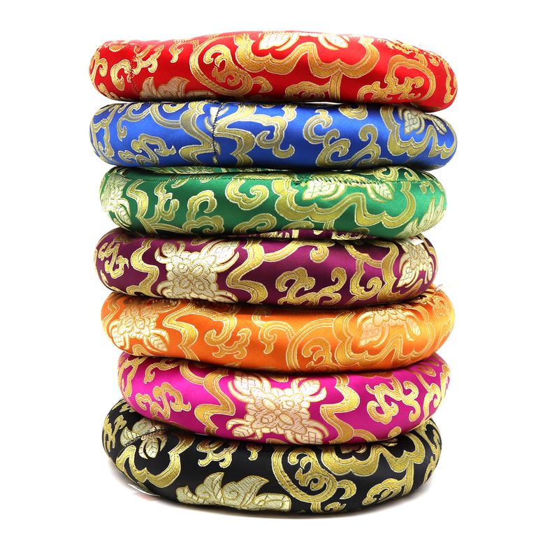 Coussin pour bol chantant – 22 cm - 1 seule couleur