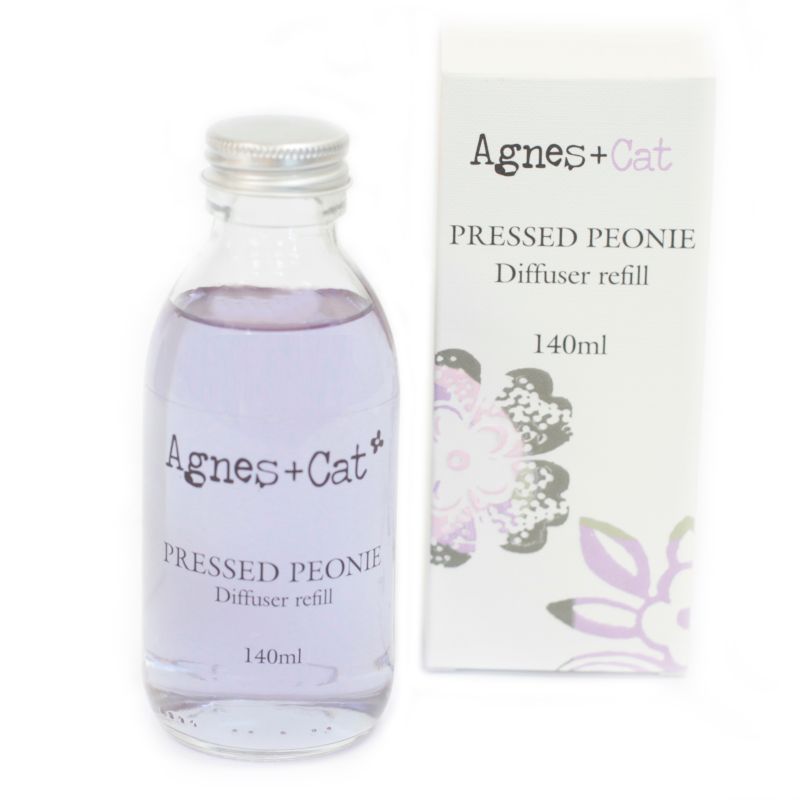Recharge Diffuseur de Parfum 140 ml - Pivoine Pressée