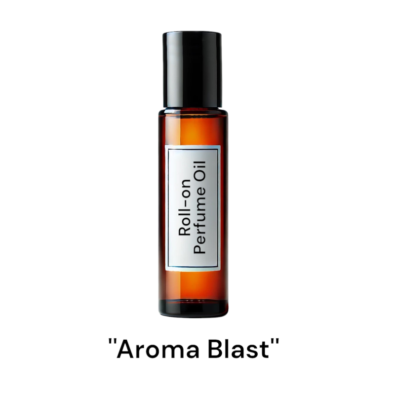 Roll-on d'Huile de Parfum 10ml - Aroma Blast - Marque Blanche