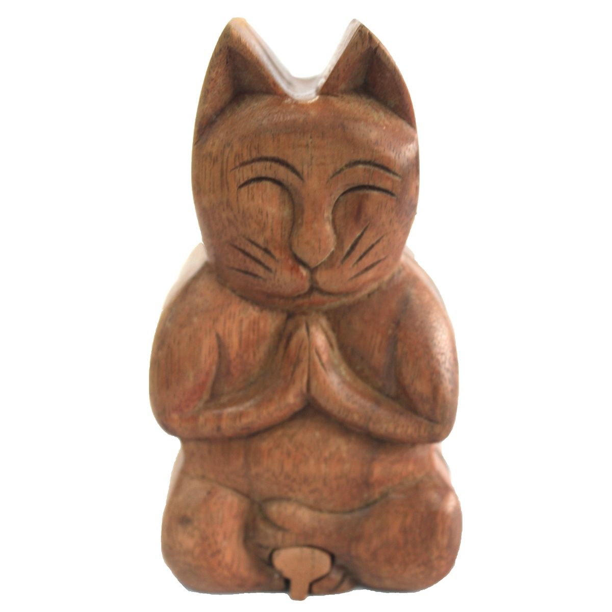 Caixa mágica de Bali - Gato de ioga