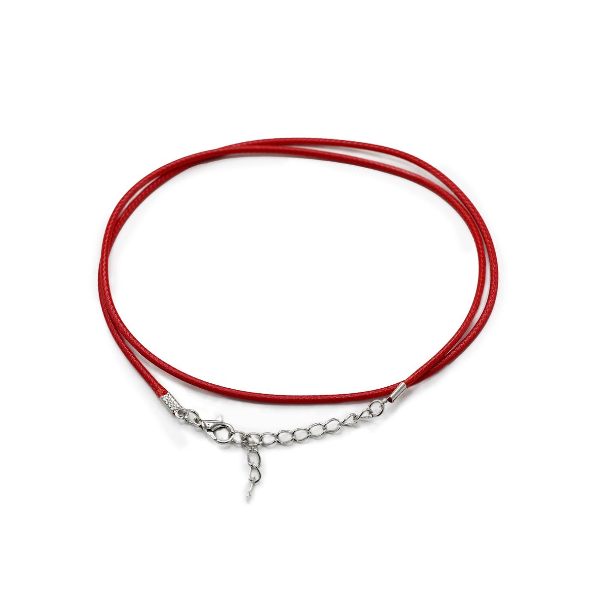 Cordões para acessórios - 2 mm x 55 cm - Vermelho 105