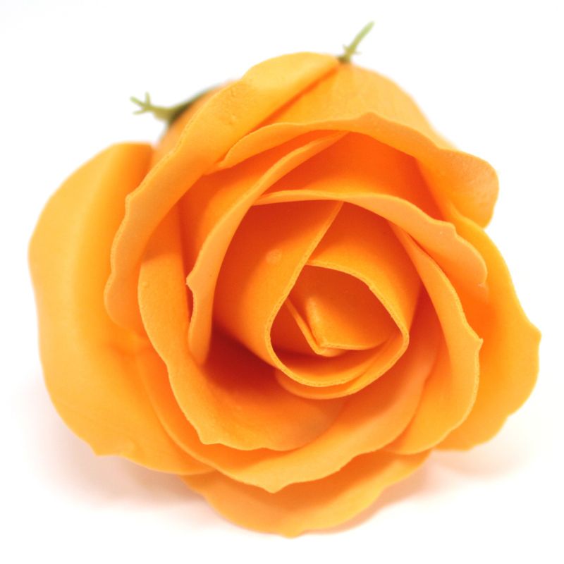 Roses de Savon  pour Bouquet- Medium/Abricot