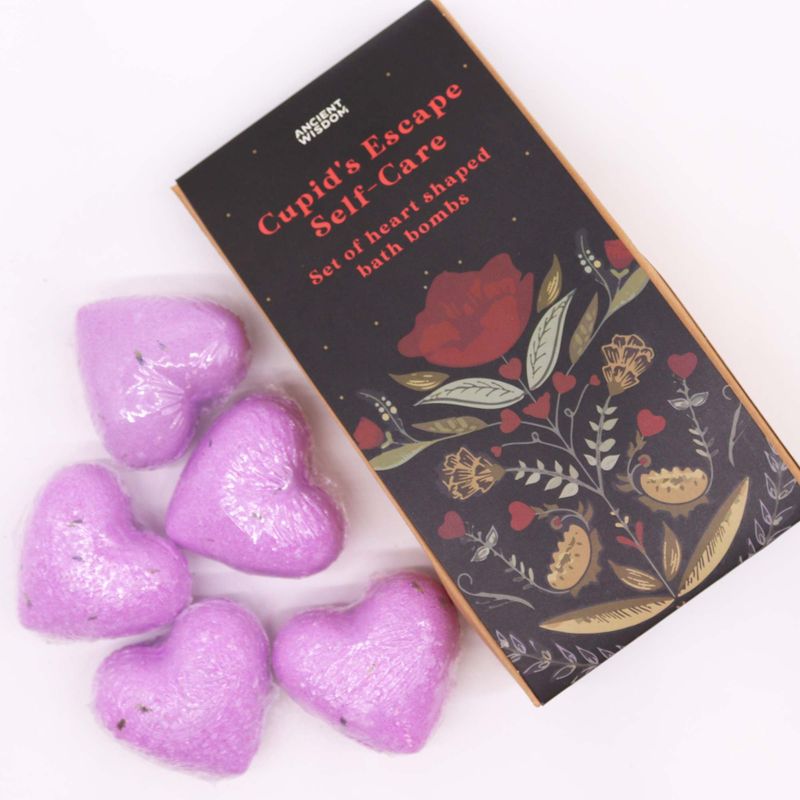 Coffret cadeau cœur pour le bain Cupids Escape Self Care