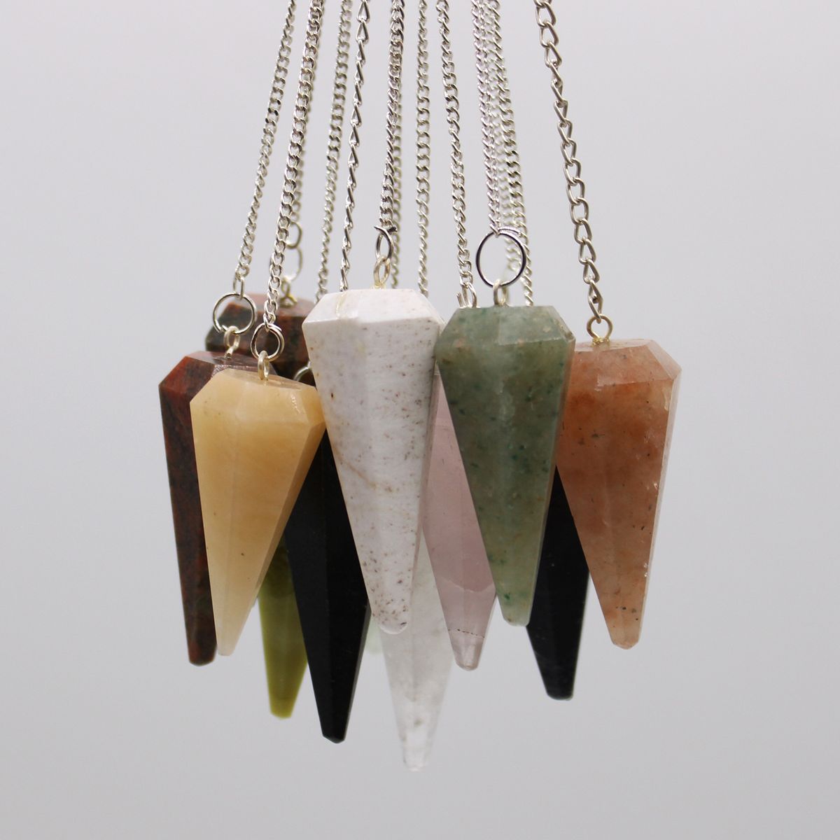 Gemstone Magic Pendulums