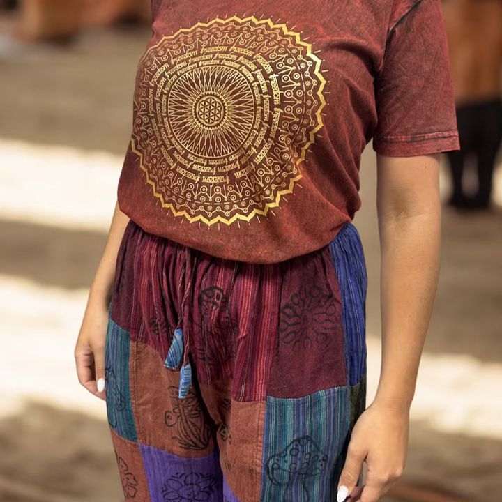 T-shirts Nomad Sari Délavés à la Pierre