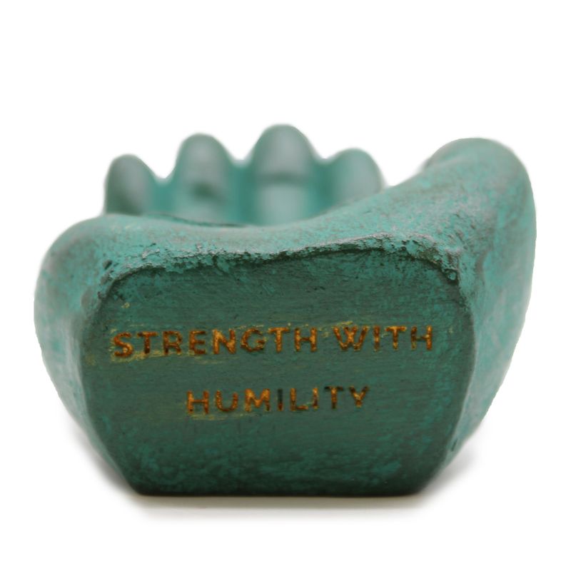 Main Porte-Encens - Force (vert)