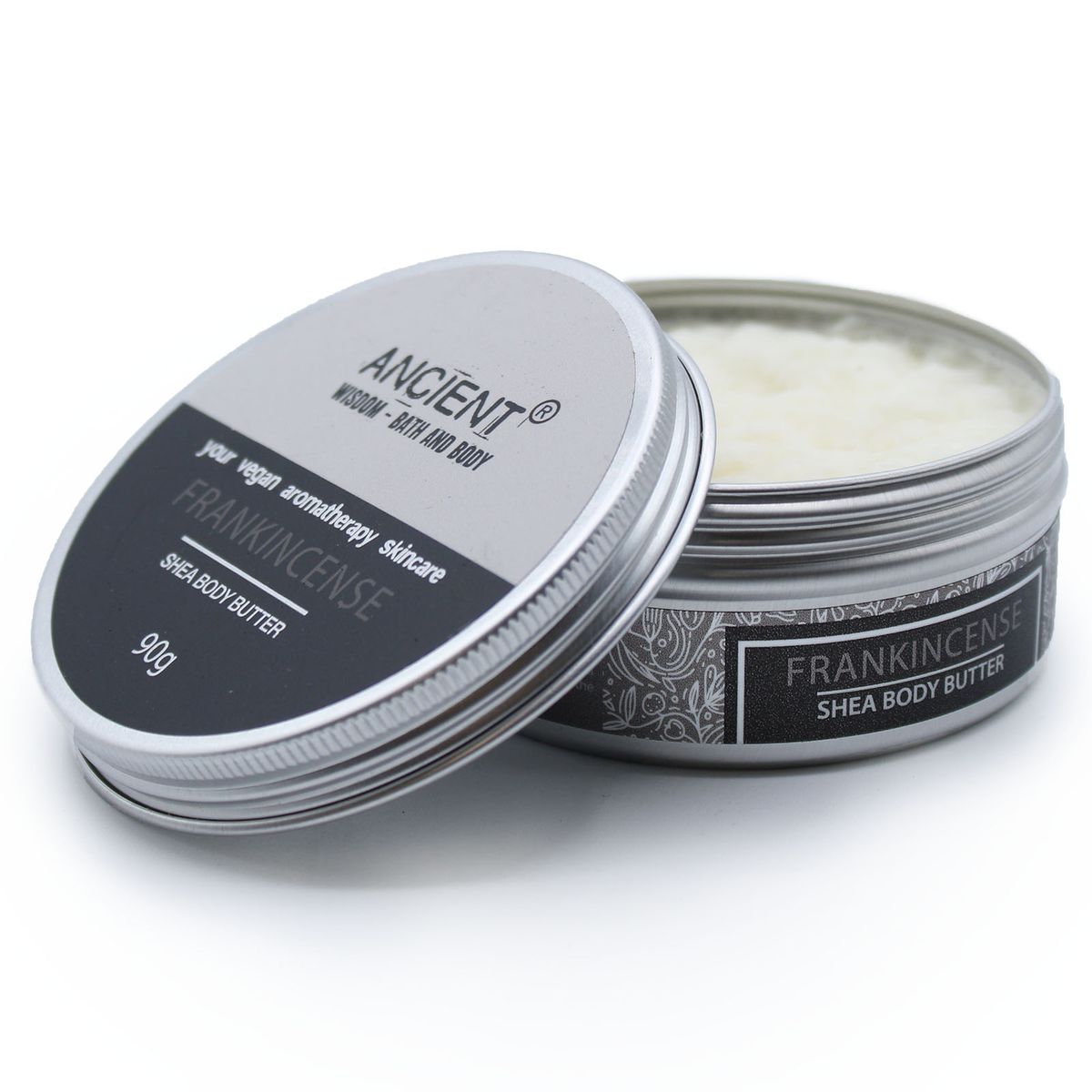 Manteiga Corporal de Karité com Aromaterapia 90 g - Incenso