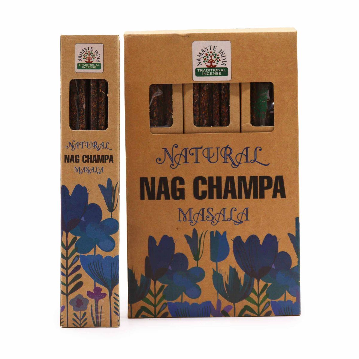 Incenso Botânico Natural Masala - Nag Champa