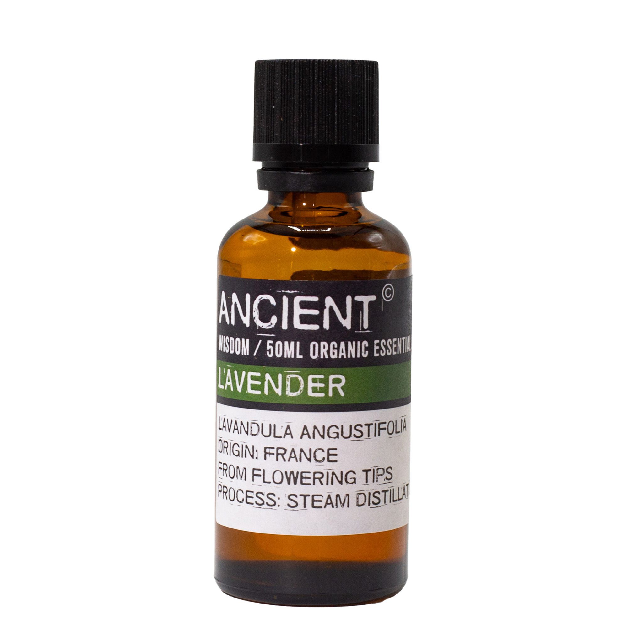 Óleo Essencial Orgânico de Lavanda 50 ml