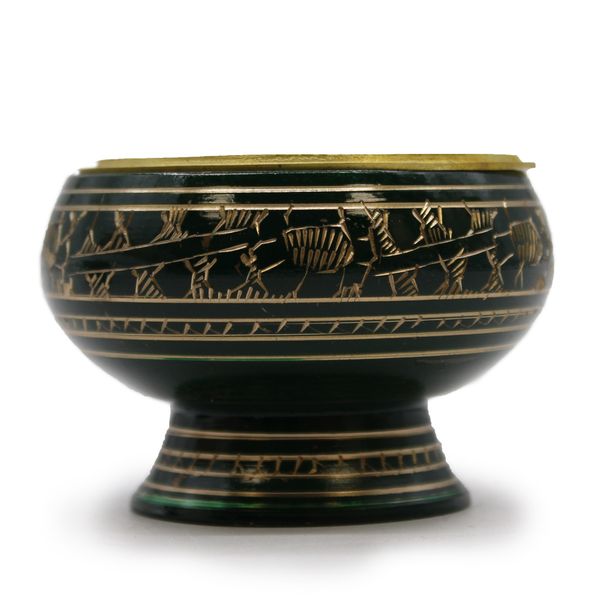 Queimador Alto de Incenso de Carvão Chakras - Coração