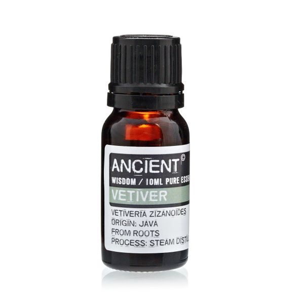 Óleo Essencial 10ml - Vetivert