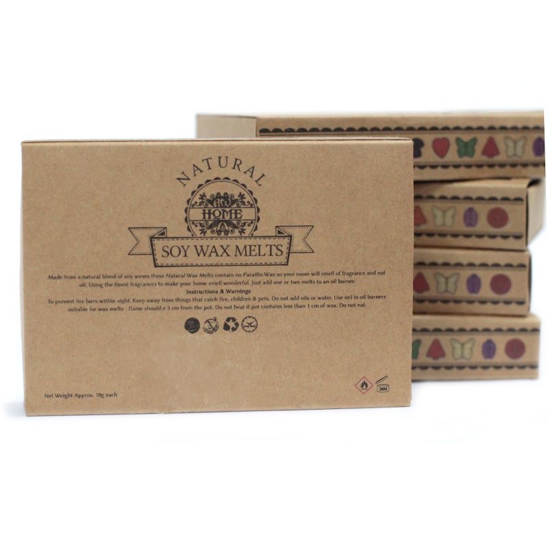 Gift Set of 6 Wax Melts - Lavender Fields