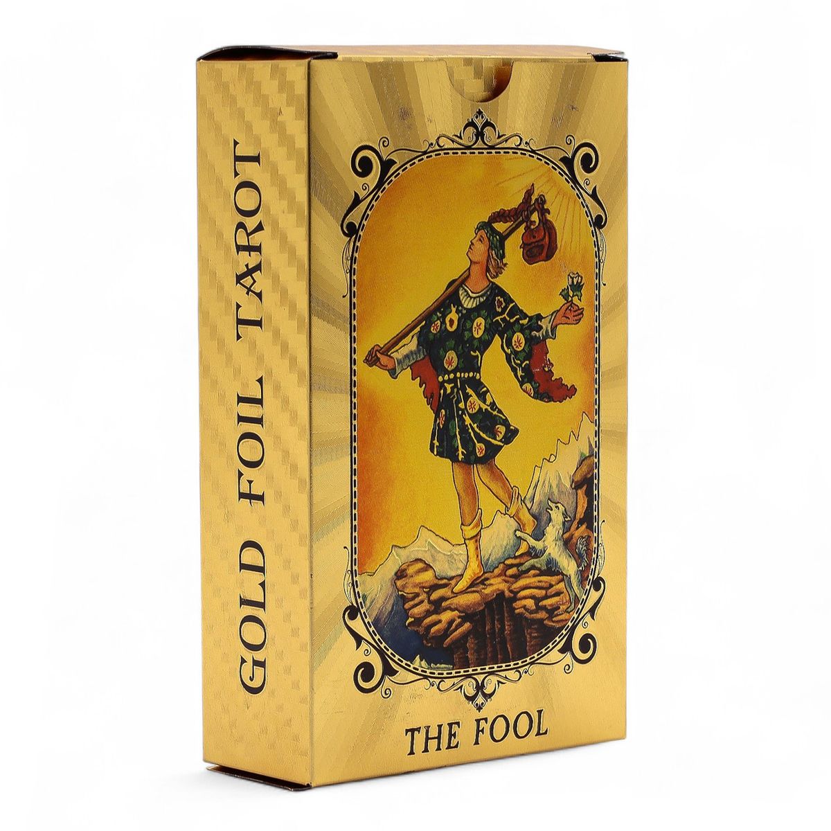 Cartas do Tarot e panos de leitura