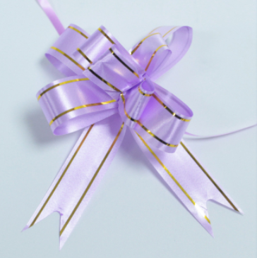 Mini Pull Bows - Lavender (packs of 10)