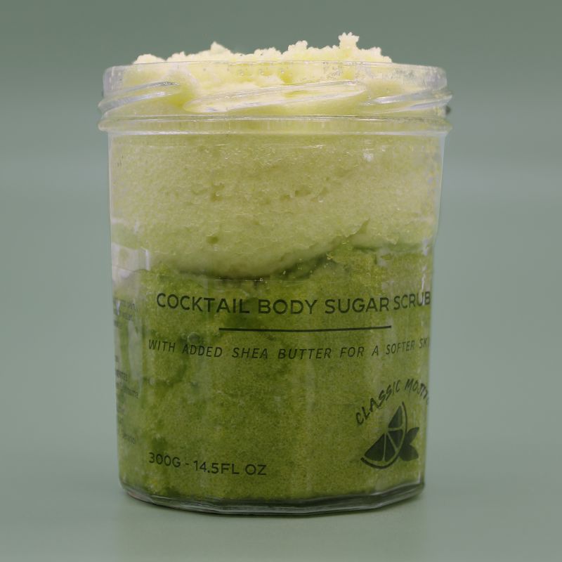 Gommage Corporel Parfumé au Sucre - Classic Mojito 300g