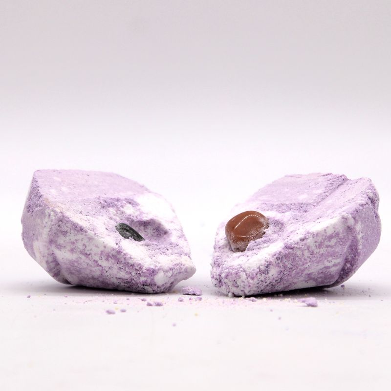 Gemstone Bath Bombs Starter Pack - Blue boxes