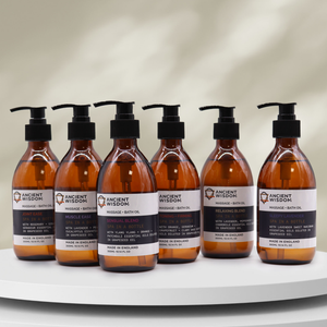 Massage & Bath Oils - 300ml (With Pump)