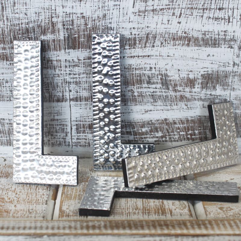 Petites Lettres en aluminium - L