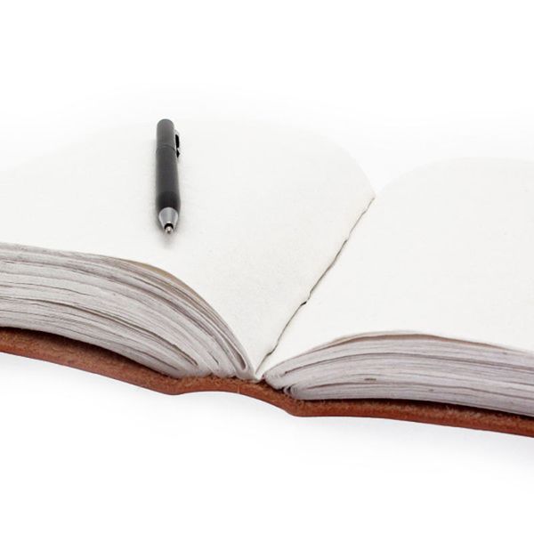 Шкіряна Записна Книга з 7 Чакрами 25х32,5 см