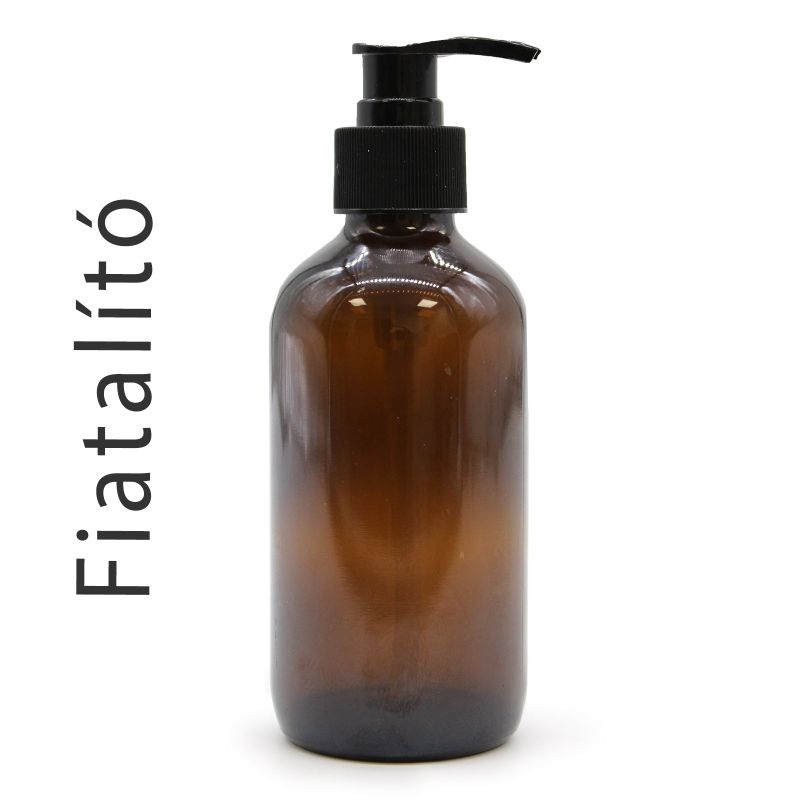 Lotion pour les mains et le corps au bois de santal et à la rose 250 ml - Sans étiquette