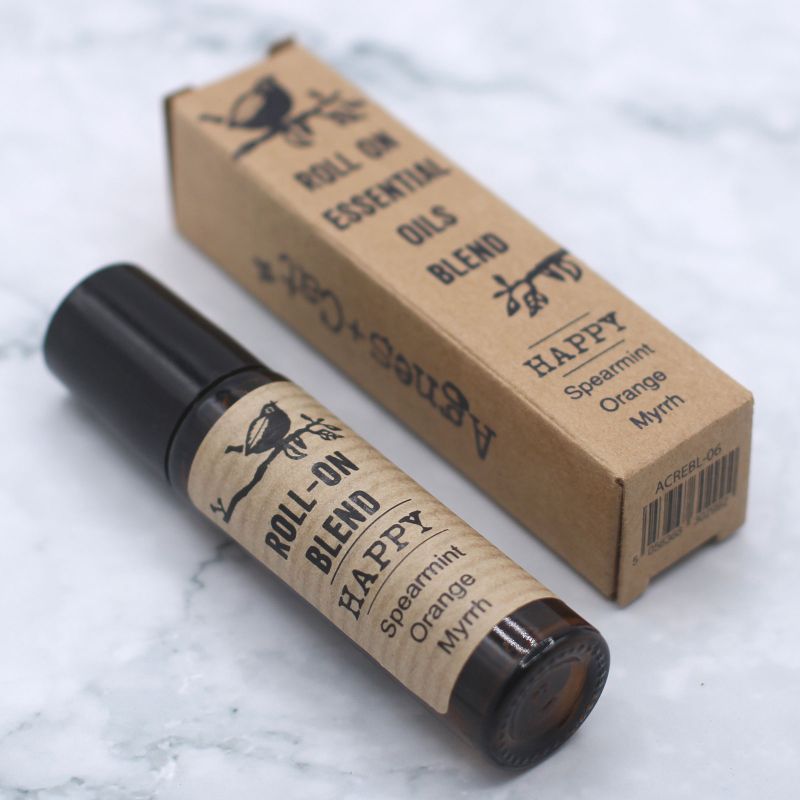 10ml Roll On Směs Esenciálních Olejů - Štěstí