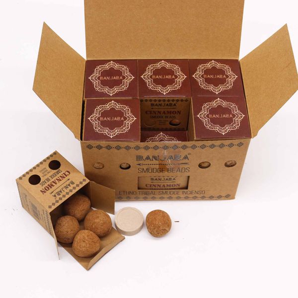 Banjara Smudge Beads - Cinnamon