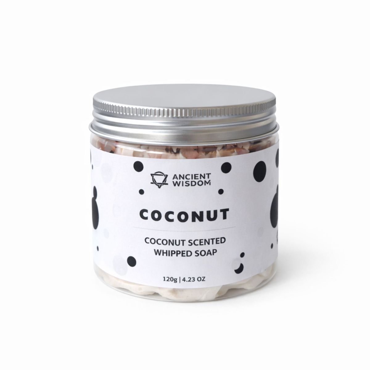 Sabonete cremoso de coco 120 g