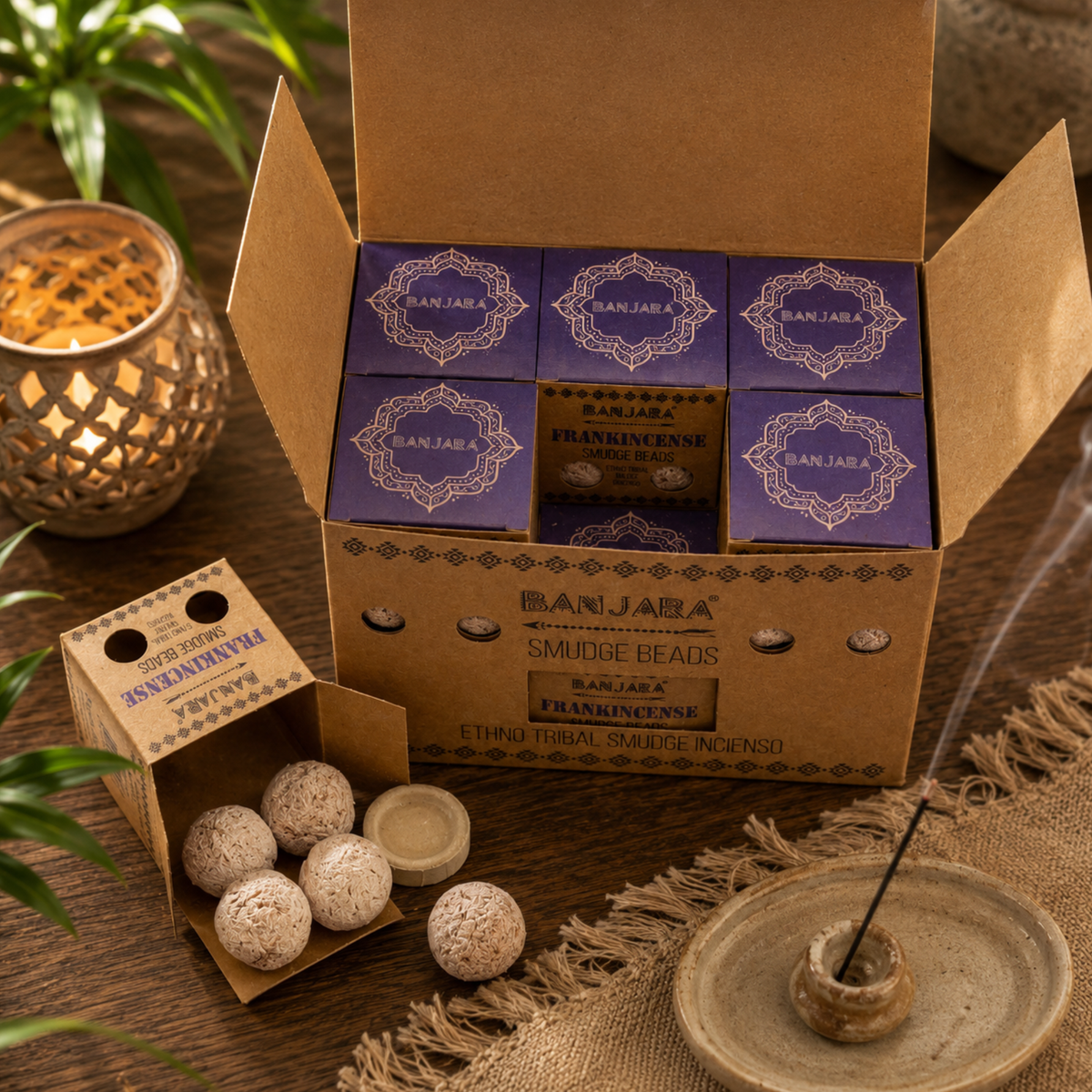 Banjara Smudge Beads