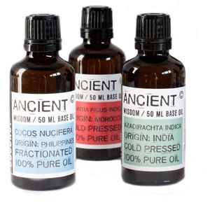 Базови масла за етерични масла на едро - 50мл