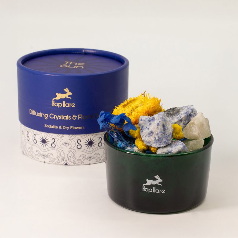 Hop Hare Cristales difusores y conjunto floral - El Sol
