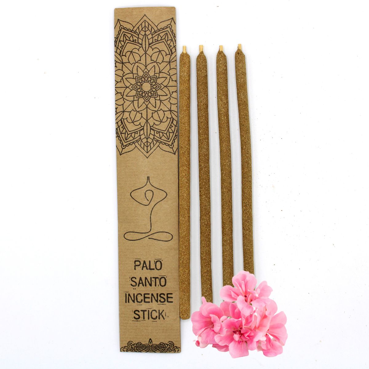 Pau santo - Varas de Incenso Grandes - Flores Frescas