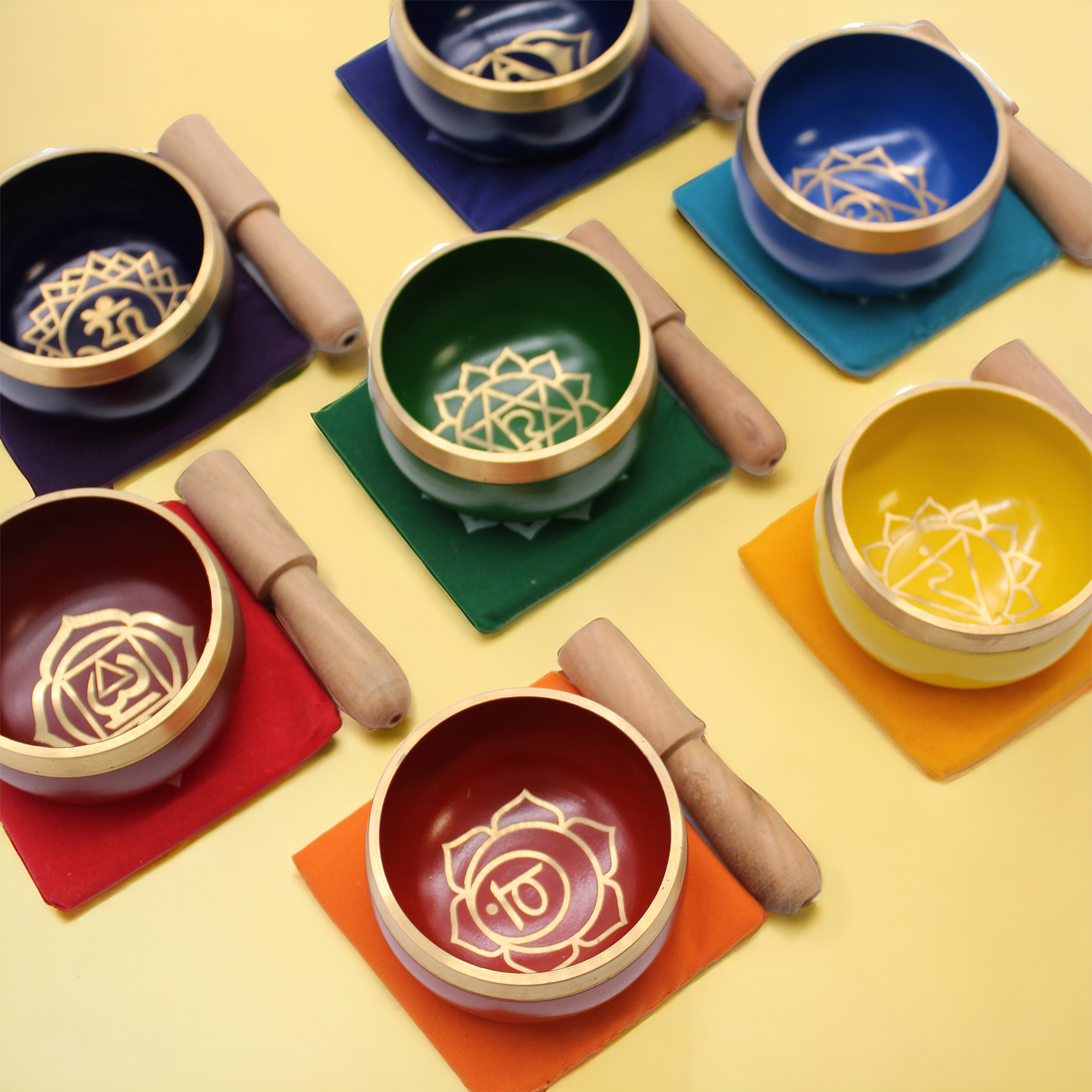 Tibetan Sing Bowl Sets