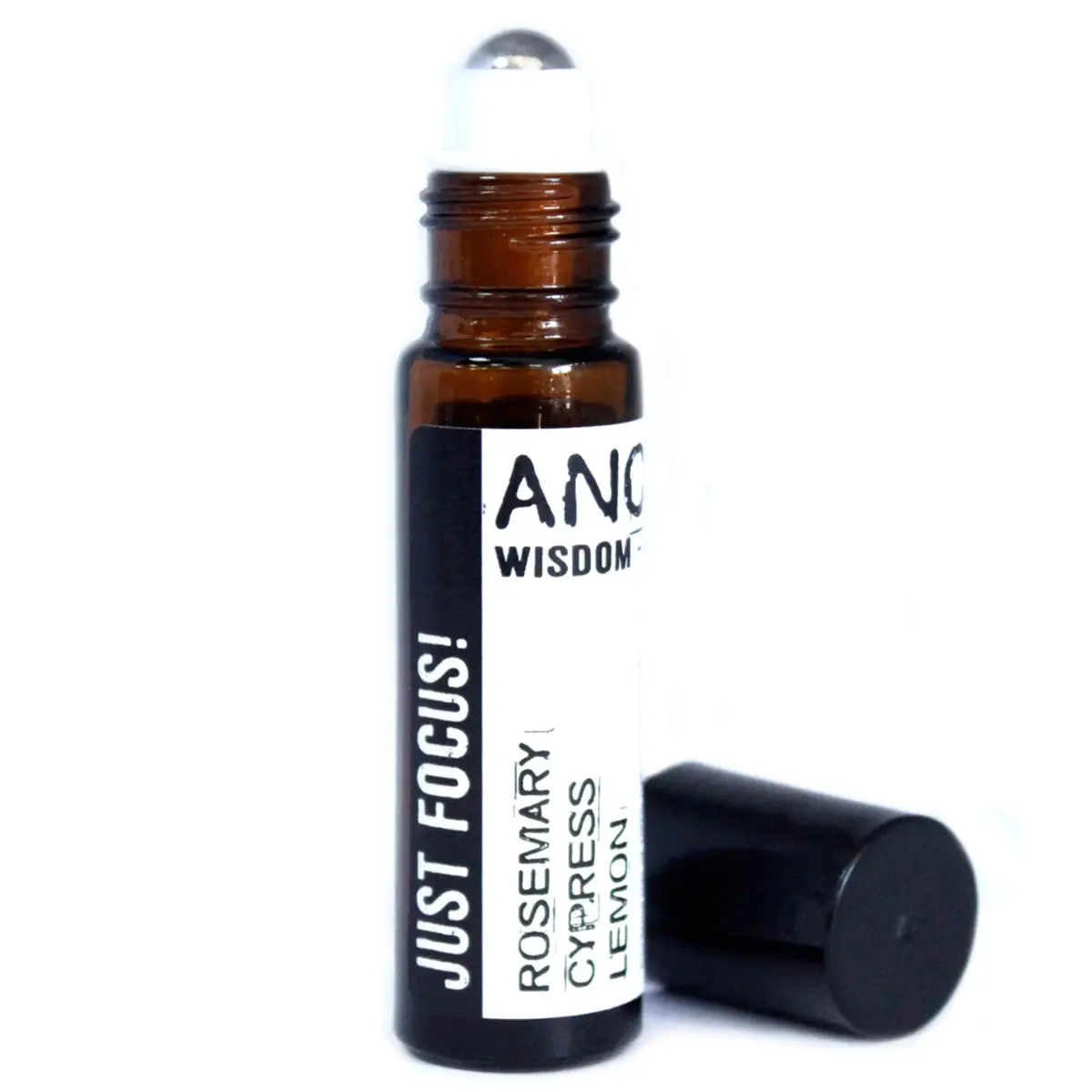 10ml Roll On Essential Oil Blend - Just Focus! — Essential Oil Blends · GlowDuty apothecary