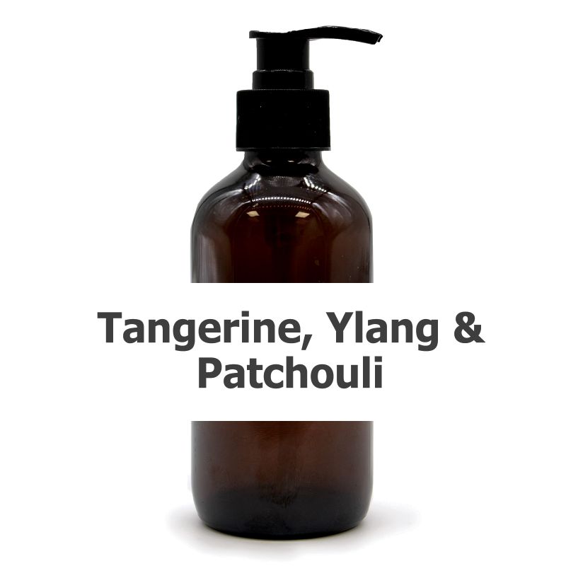 Gel Lavant Mains & Corps - Tangerine, Ylang & Patchouli  Marque blanche 250ml