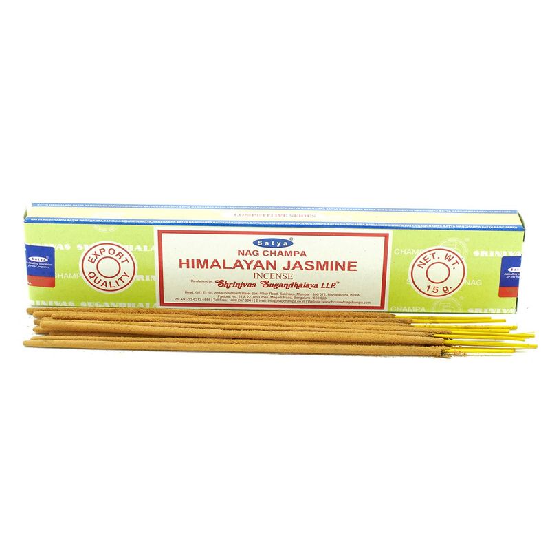 Encens SATYA 15g - Jasmin de l'Himalaya