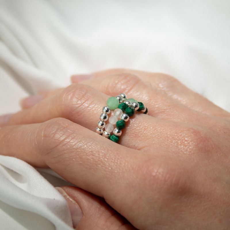 Ring Sets Nymph Spirit Gemstone - Forest Spirit
