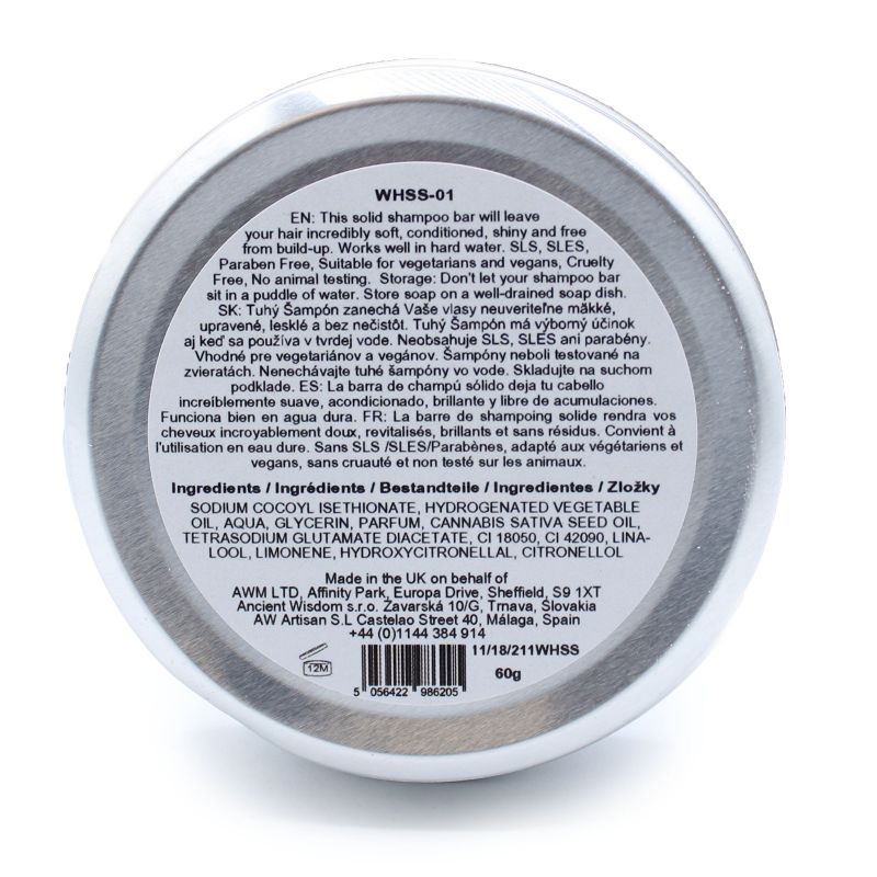 Shampoing Solide Wild Hare 60g - Orchidée