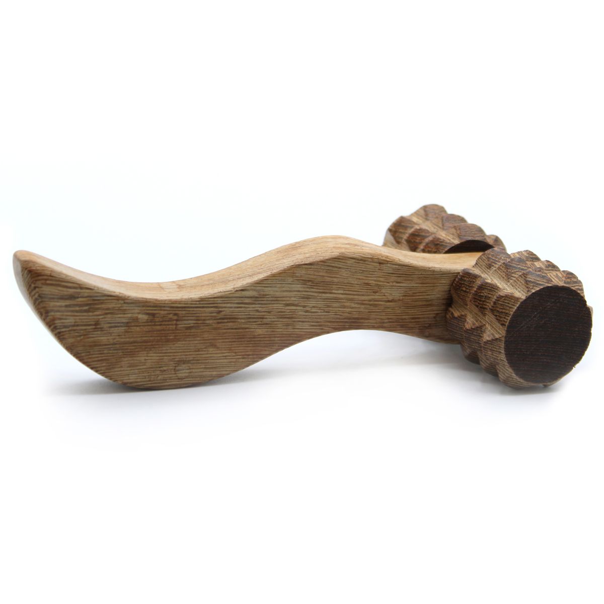 Ferramenta de massagem - Rolo manual com estrias