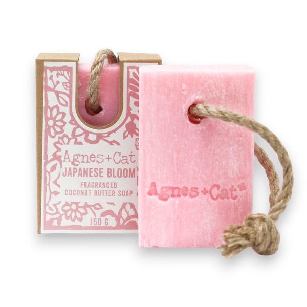Soap On A Rope - Japanese Bloom