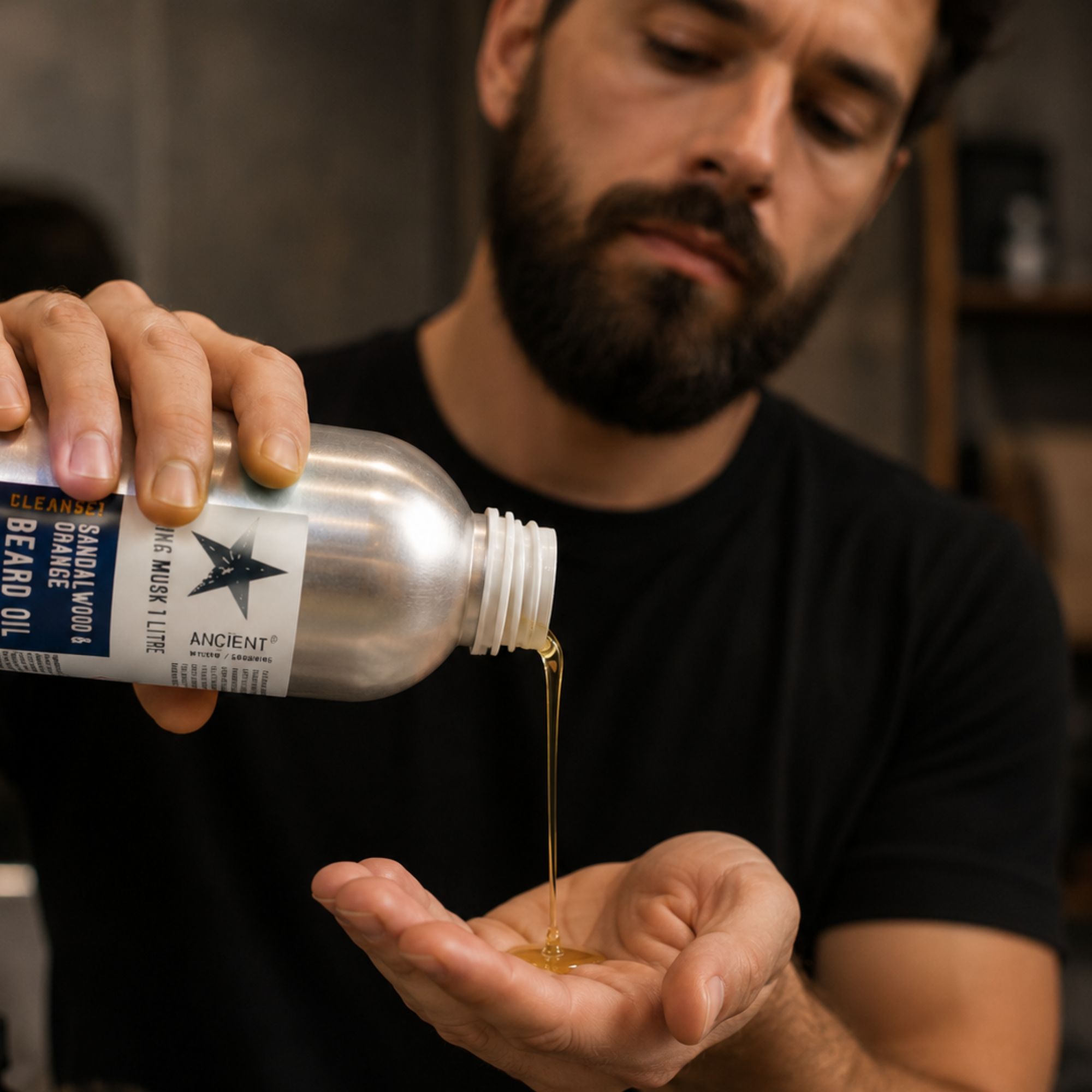 Pure and Natural Beard Oils - 1 Litre