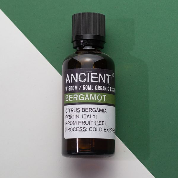 Bergamota Aceite Esencial Órganico50ml