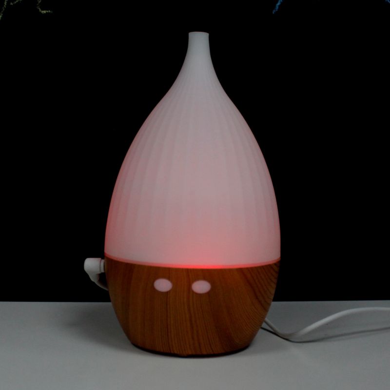 Елегантен USB Арома Дифузер Милано със 7 LED Цвята