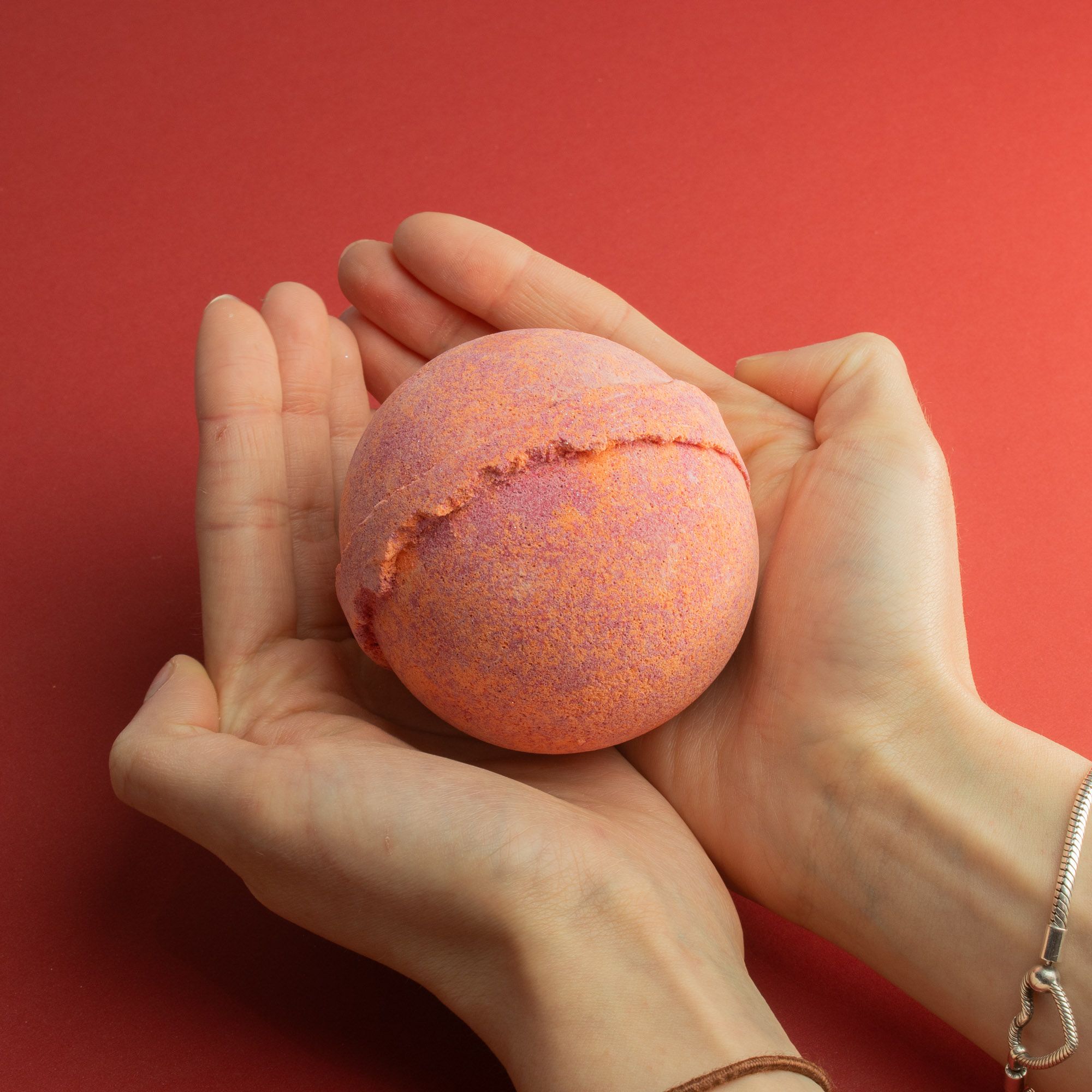 Crystal Bath Bomb - Fire