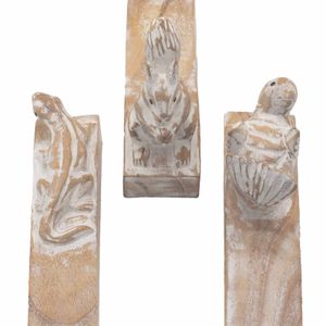 Tope de puerta tallado a mano