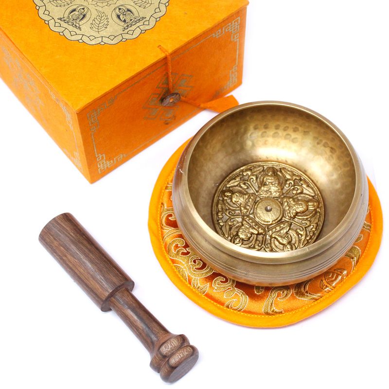 Bol Chantant 10cm - Cinq Bouddha (min. 400g)