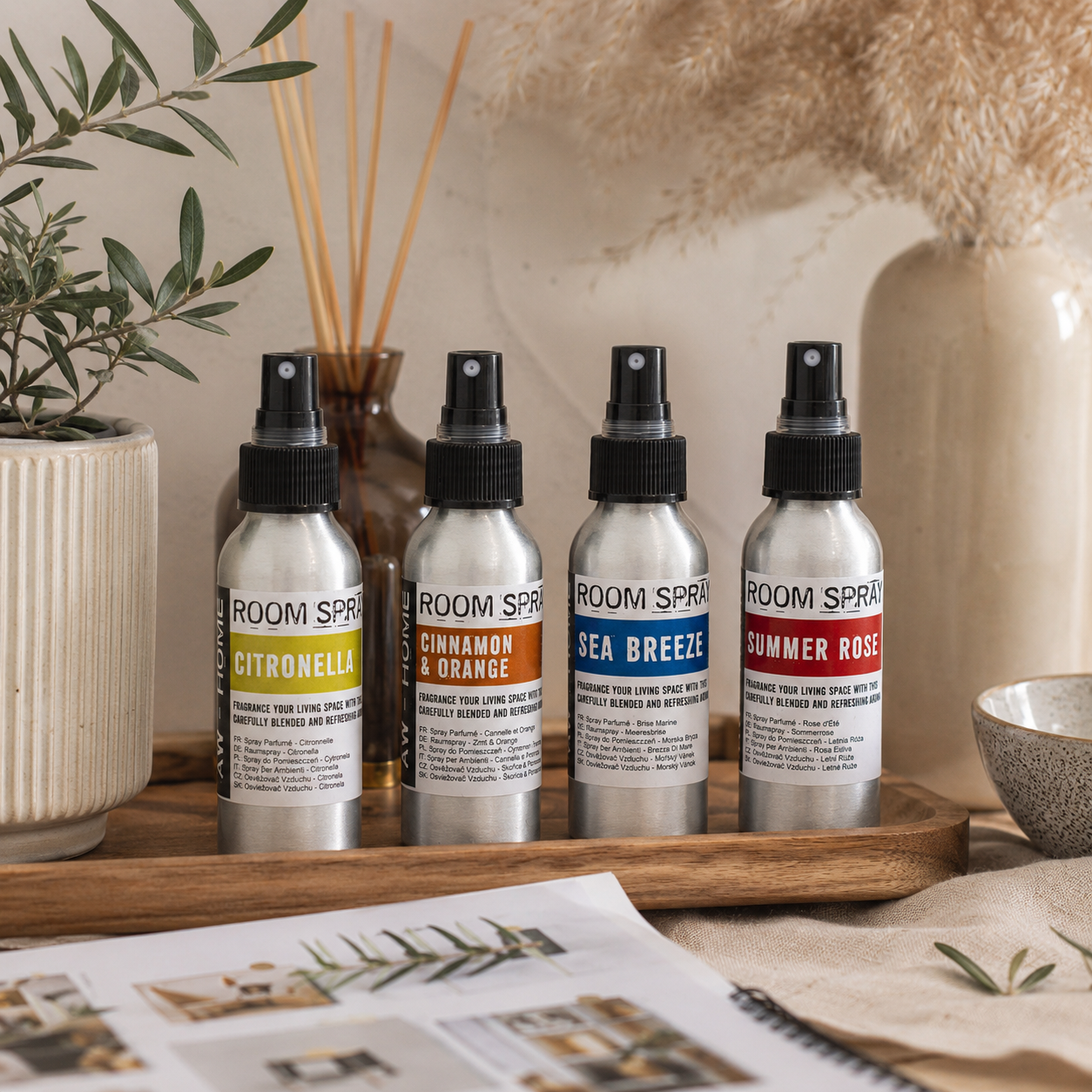 AW Home Room Sprays - 100ml
