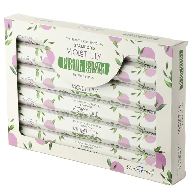 Plant Based Incense Sticks - Violet Lilly — Incense · GlowDuty apothecary