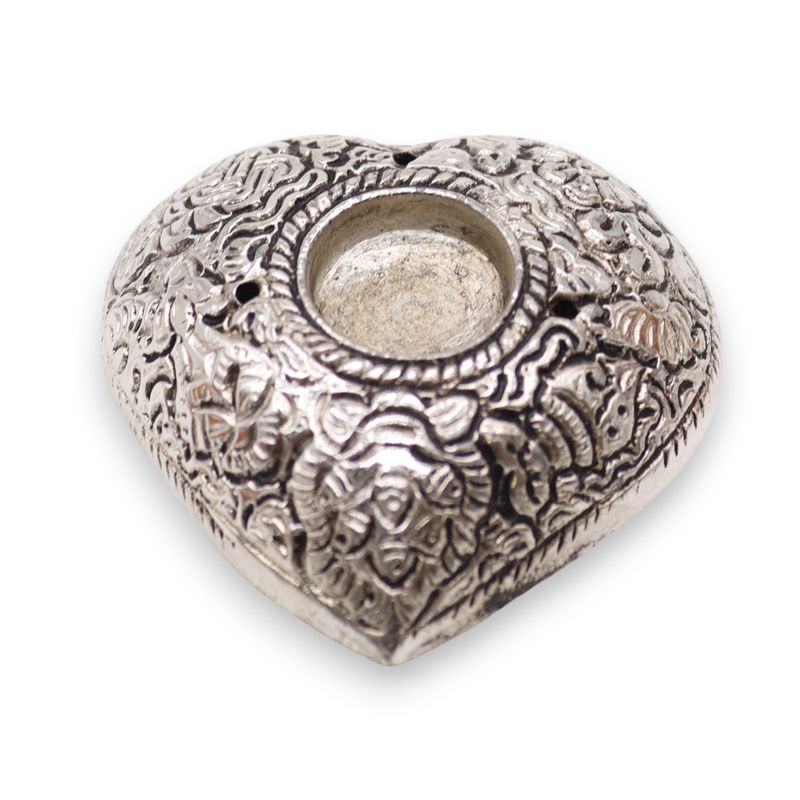 Porte-encens petit cœur 6x5,5x1,5cm