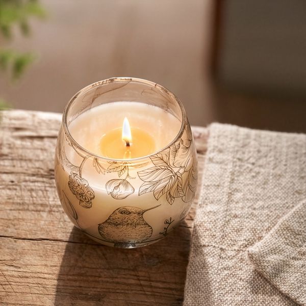 Velas Perfumadas em Frasco de Vidro